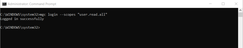 How To Setup MSGraph CLI And Fetch All The Users In The Tenant